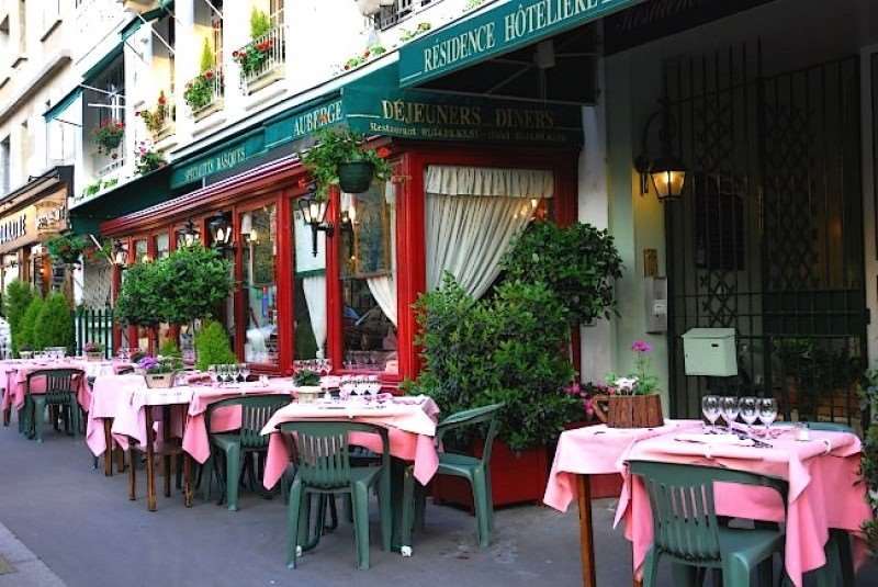 Le Vert Galant - Auberge Etchegorry Paris Restaurant photo